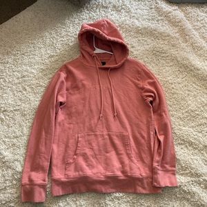 Pink sweatshirt
